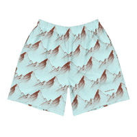Image 1 of Maverick Unisex Athletic Shorts