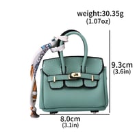 Image 10 of Mini Bag Pendant Small Keychain Case Accessory Family Mini Earphone Bag Accessories Pendant Key Chai