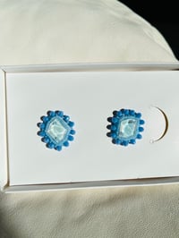 Image 2 of Flare Stud Earrings 