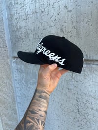 Image 3 of BLACK RX WASHINGTON NATIONALS CUSTOM FITTED CAP