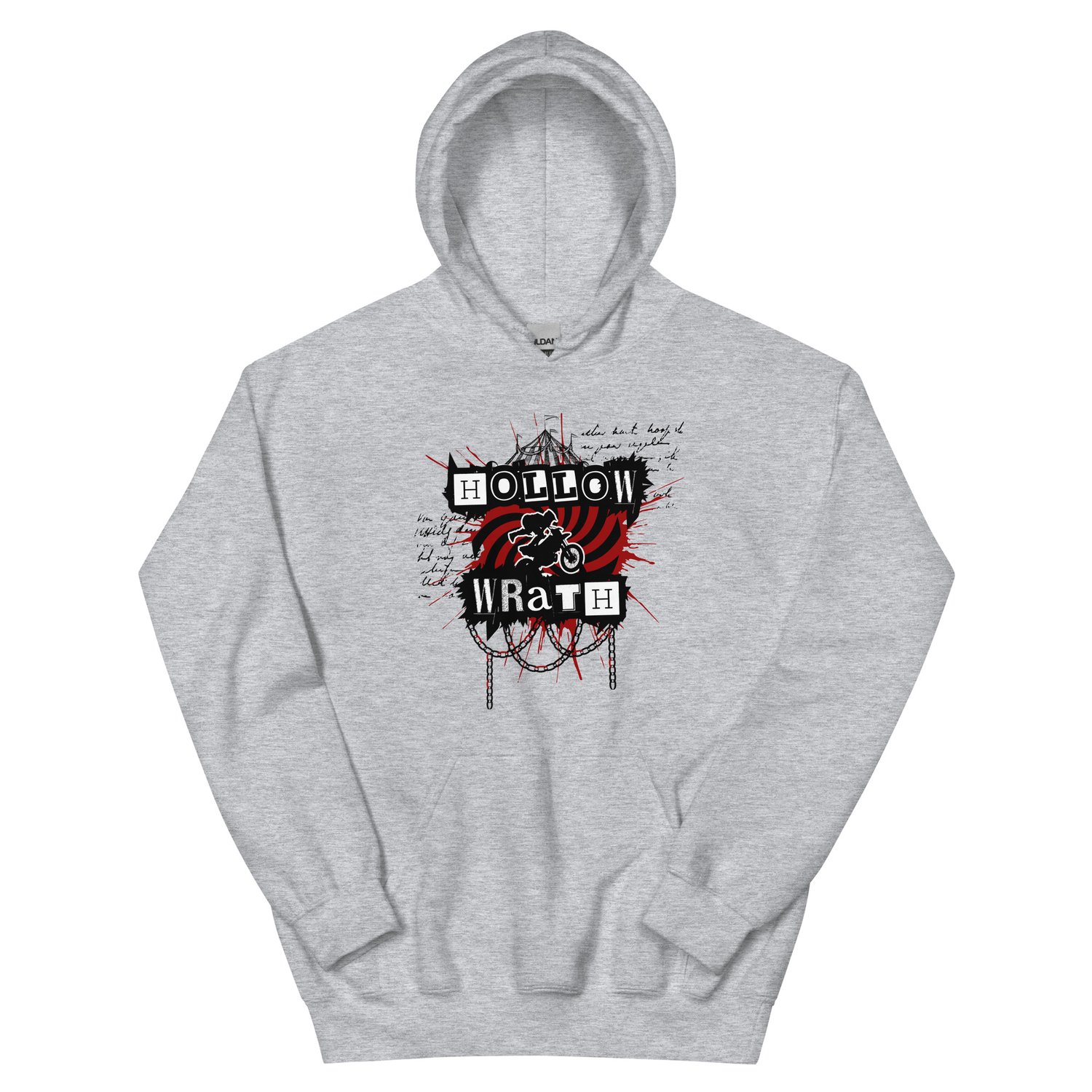 Image of Officially licensed Jodie King Hollow Wrath Unisex Hoodie