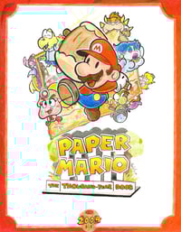 “Return to Rogueport.” PAPER MARIO: THE THOUSAND YEAR DOOR Art Print