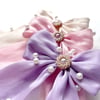 Pearl iridescent Maxi Bows