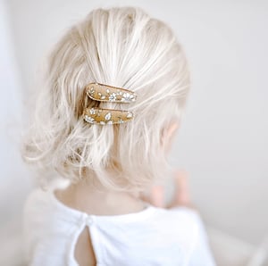 Image of Little Rachel Hair Clips