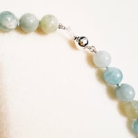 Image 4 of Aquamarine Bauble Necklace