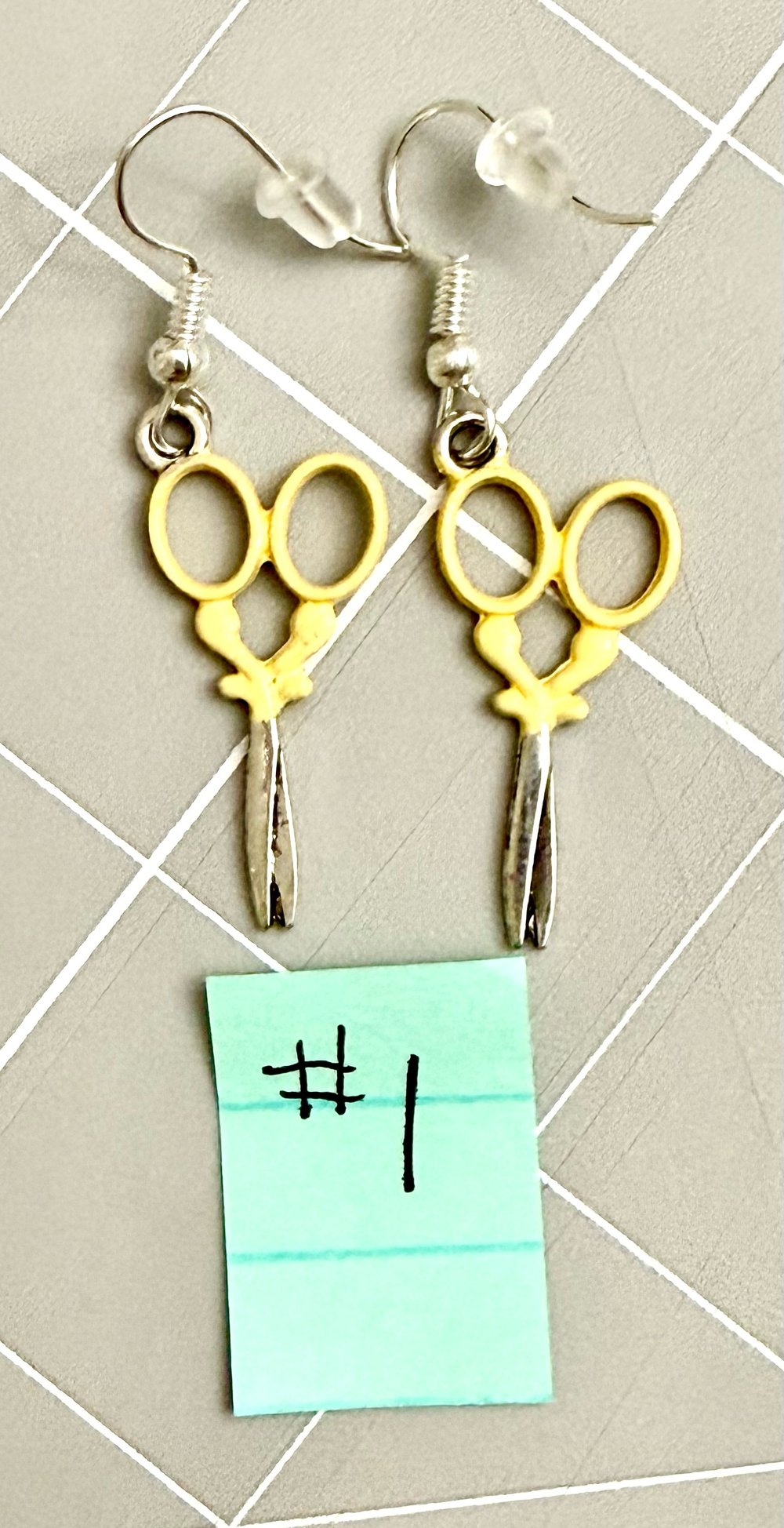 Image of Just the Scissors Earrings
