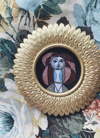 Image 2 of Thread drawn artwork - Francoise Gilot - Pablo Picasso