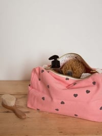 Image 1 of Trousse de toilette #3 • ROSE IN APRIL