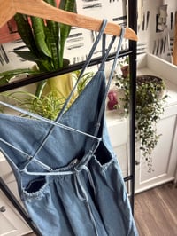 Image 3 of Denim crop jumper 