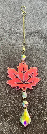 Maple leaf Suncatcher