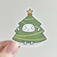 Giri Chan Christmas Tree Sticker