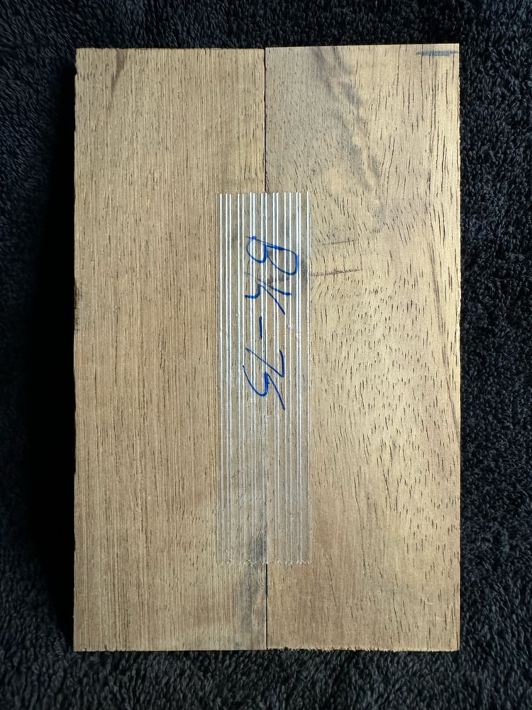 Image of Budget Curly Koa Knife Scales BK-75