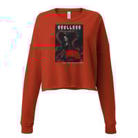 Image 1 of SOULLESS CROP SWEATSHIRT - Live For The Moment x Pissy Crybaby