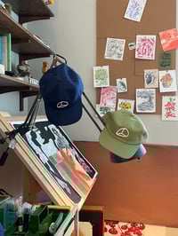 Image 2 of Warped Cap (Navy)