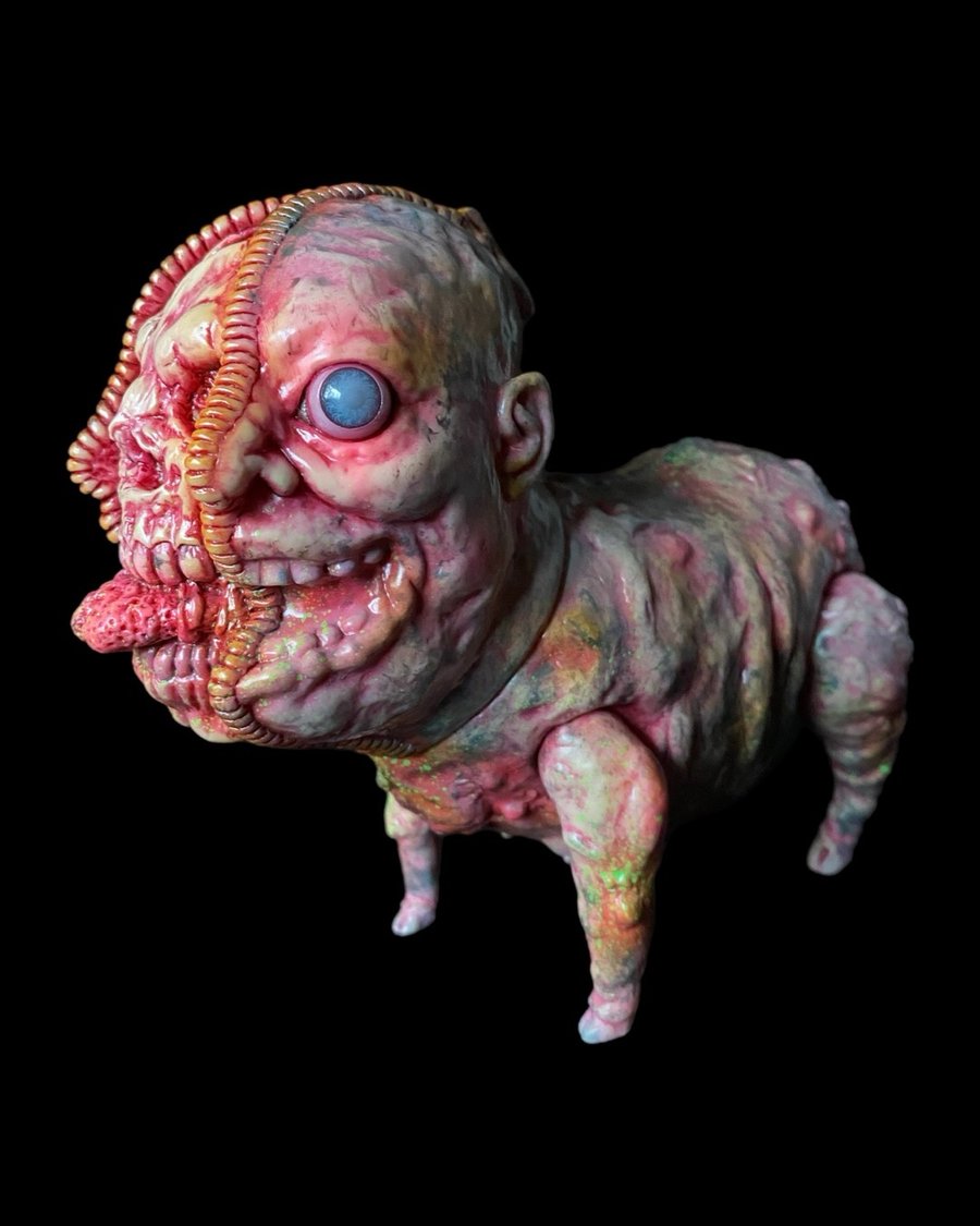 Image of DCON 2024 Zipperface Pigman