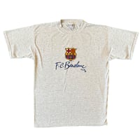 Image 1 of Retro 90s Embroidered Barcelona T-Shirt 