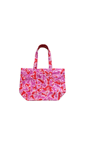 Image of 1st B Camo Tote Bag Pink
