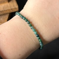 Image 1 of Moss Agate Bracelet ($4)