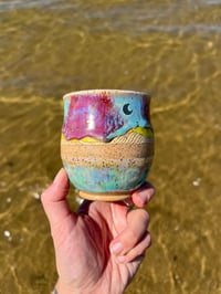 Image 3 of CRESCENT MOON, STARS + THE DUNES - COTTON CANDY SKY AURA