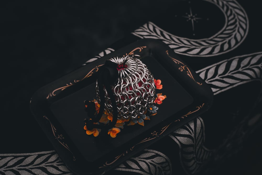 Image of Chainmaille Pouch [S]