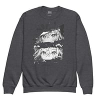Image 7 of ZEN EXP - “Manga Is My Life” Youth crewneck sweatshirt