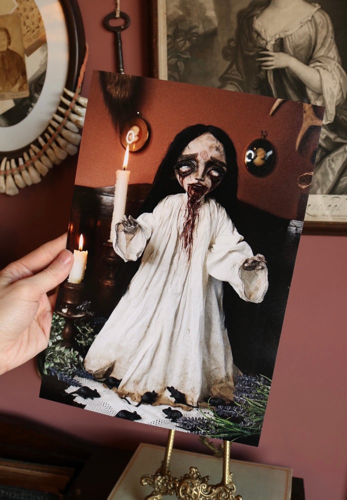 Image of Ellen Art Print
