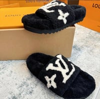 Image 2 of Louis Vuitton Slide Slippers