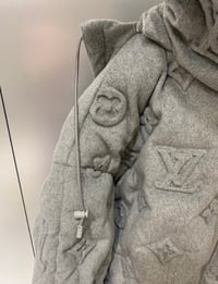 Image 7 of UNISEX GREY SHADOW PRINT JACKET