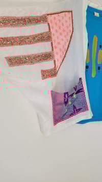 Image 3 of Cosmic Lines Kimono