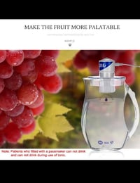 Image 4 of 7.8HZ WATER HARMONISER