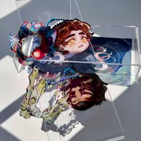 Image 5 of Jayvik Double Layered Keychain Set