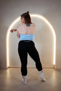 Image 6 of Sculpt Leggings- Black 