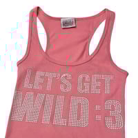 Image 2 of light pink get_wild tank S-L