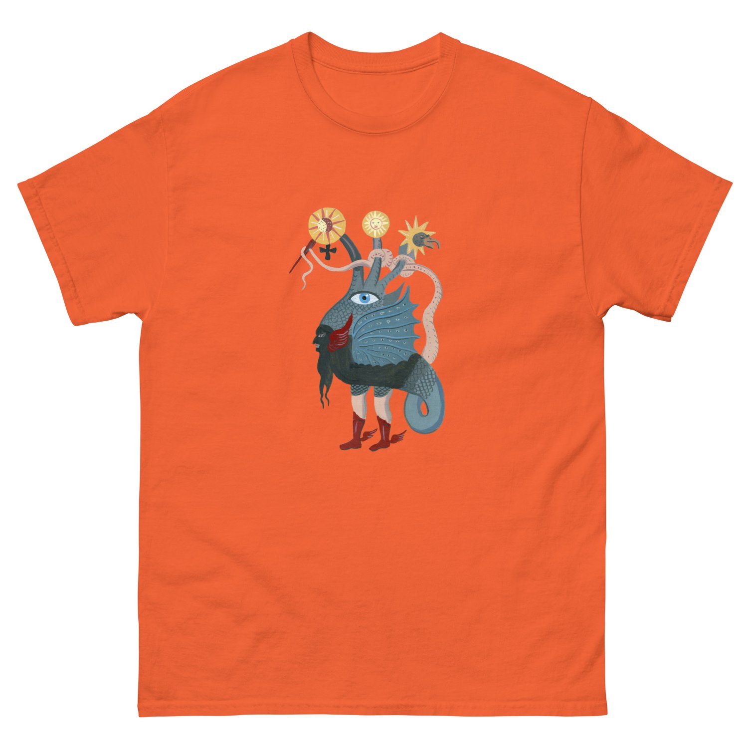 Image of HERMES TRISMEGISTUS T-SHIRT