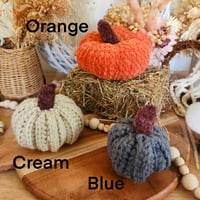 Image 2 of Crochet pumpkins