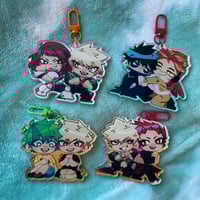 Duo Acrylic Keychains Pt4