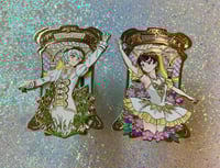 Image 6 of Der Anfang nach dem Ende - TuTu - enamel pin set of 2 pins 