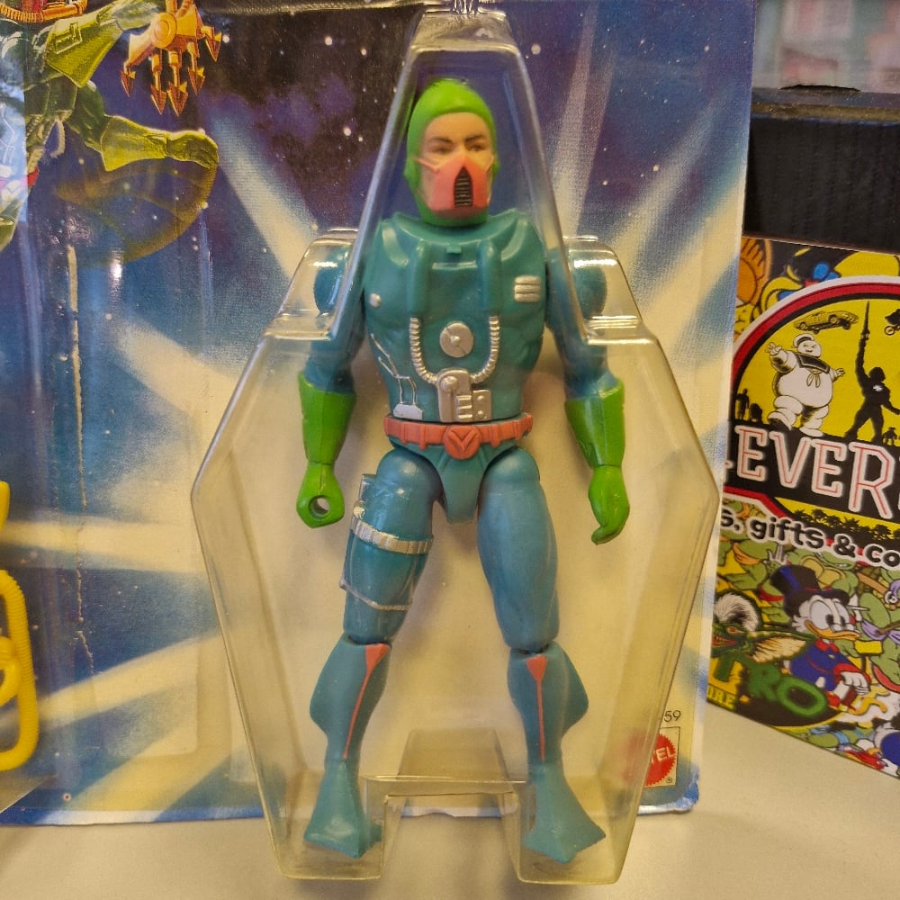 Image of Mattel New Adventures of He-Man Hydron Action Figure (Carded)