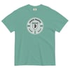 ICONIC LTC SIGNATURE BADGE TEE - GRN/WHT