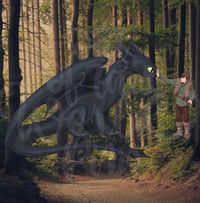 Image 1 of ACRYLIC STANDEES: Dragon 