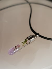 Image 1 of Personalized Rice Necklace