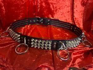 Studded Bondage Belt