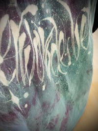 Image 3 of Batik Dye Baseballshirt Tiger L