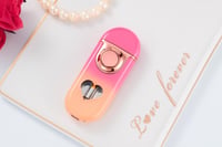 Image 2 of Metal Love Double Flame Lighter