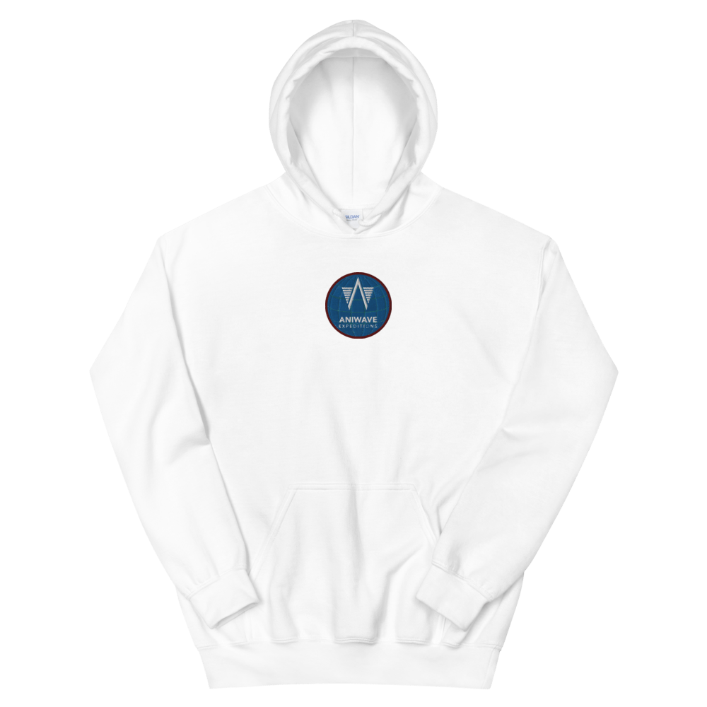 "ANIWAVE EXPEDITIONS" Heavy Hoodie (UNISEX)