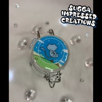 Image 1 of Bubble Mew Mini Glass Stash
