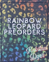 Image 1 of Leopard Print Rainbow