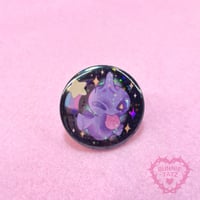 Image 5 of Small Glitter Pokemon Button Badge 