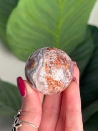 Image 4 of MEXICAN LACE AGATE SPHERE E