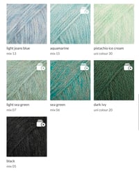 Image 5 of Dainty Brim Airy Bonnet + Wrap